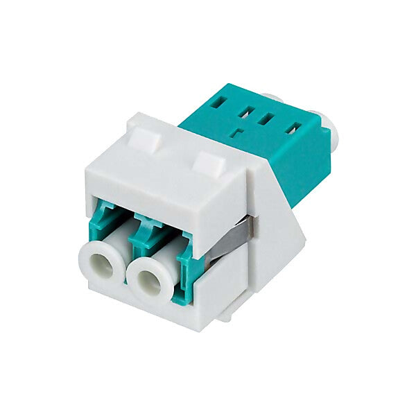 Rutenbeck LC-D Keystone Modul MM, OM3 aqua, rws KMK-LC-D OM3 aqua rw